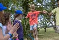 Activités enfants en plein air domaine de dugny